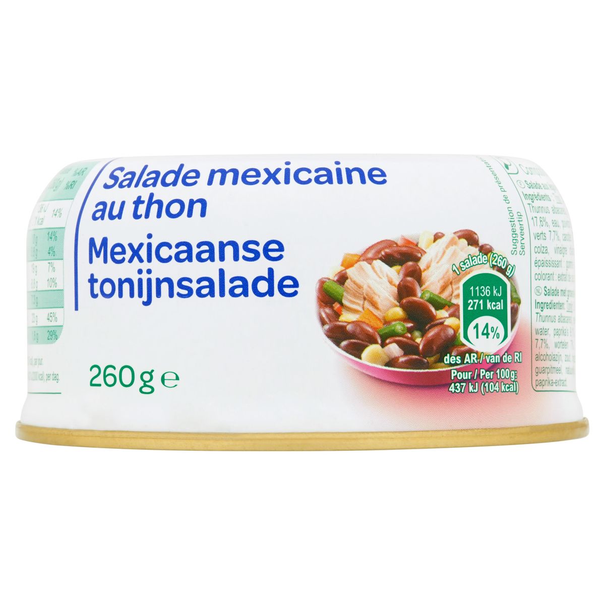 Salade Mexicaine au Thon 260 g