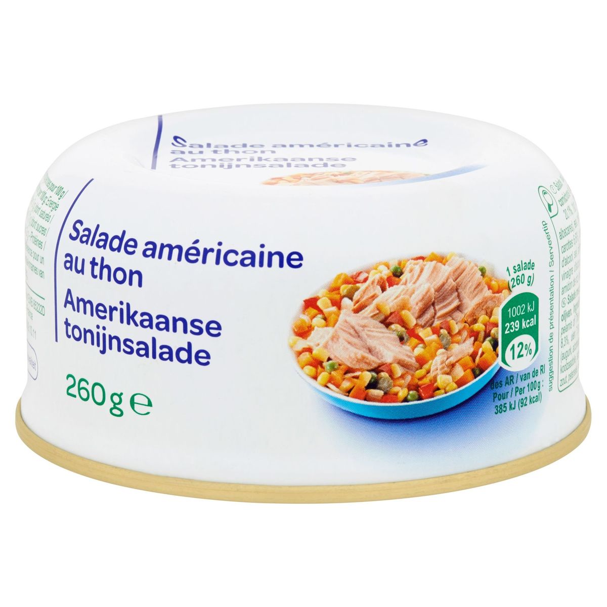 Amerikaanse Tonijnsalade 260 g