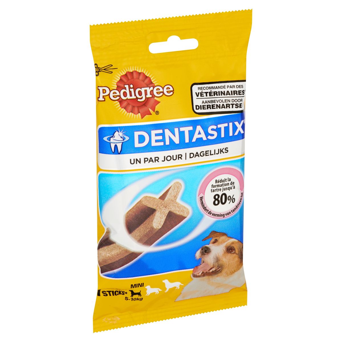 DentaStix Pedigree Hondensnack Dagelijks Mini 7 Stuks 110 g