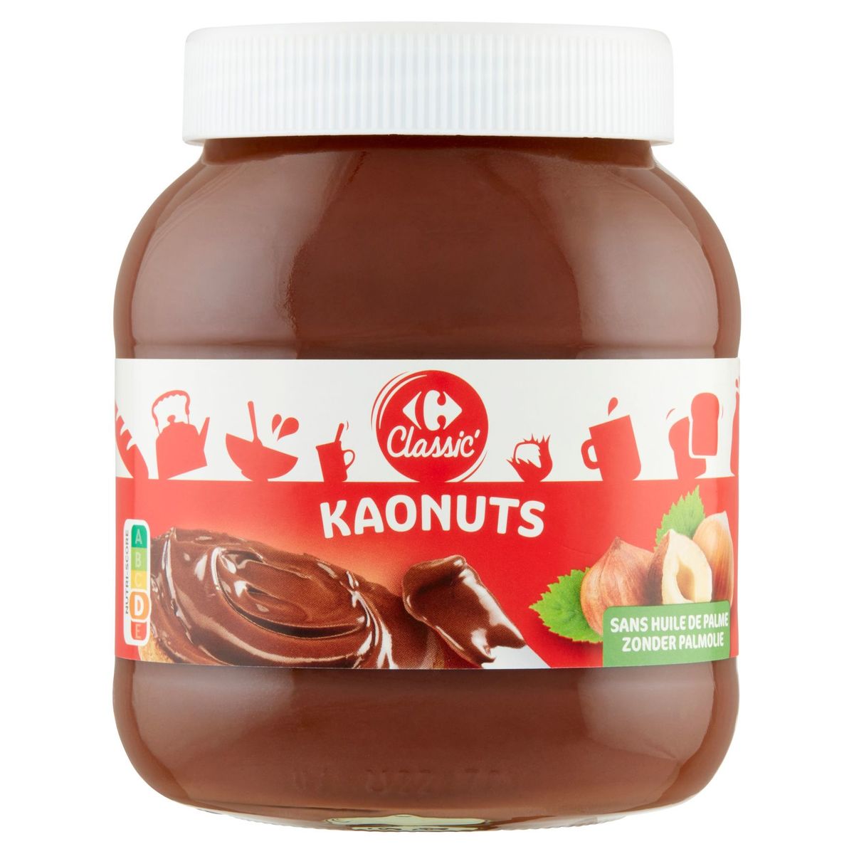 Carrefour Classic' Kaonuts 750 g