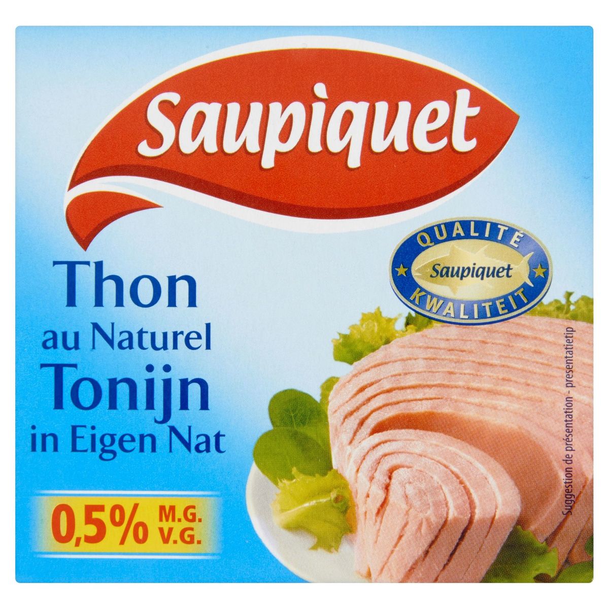 Saupiquet Thon au Naturel 185 g