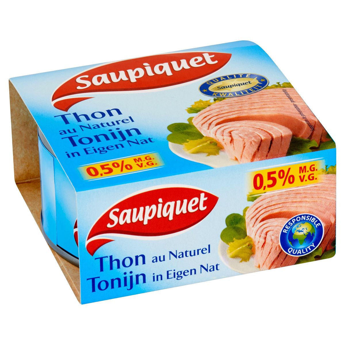 Saupiquet Thon au Naturel 185 g