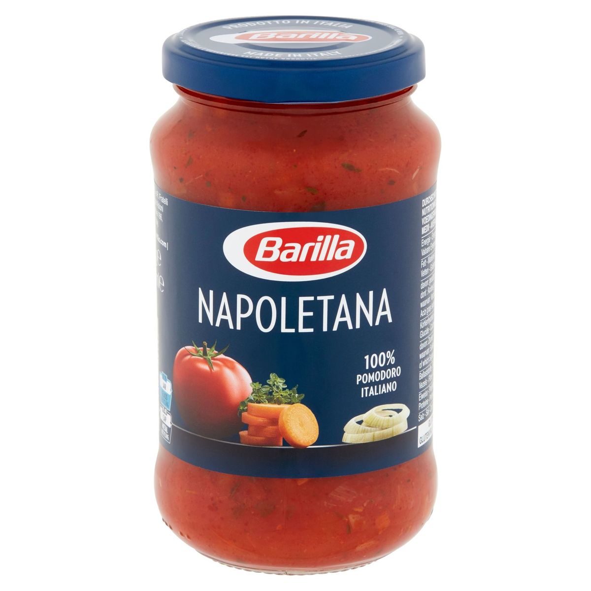 Barilla Sauce Tomate pour pâtes Napoletana aux légumes 400g