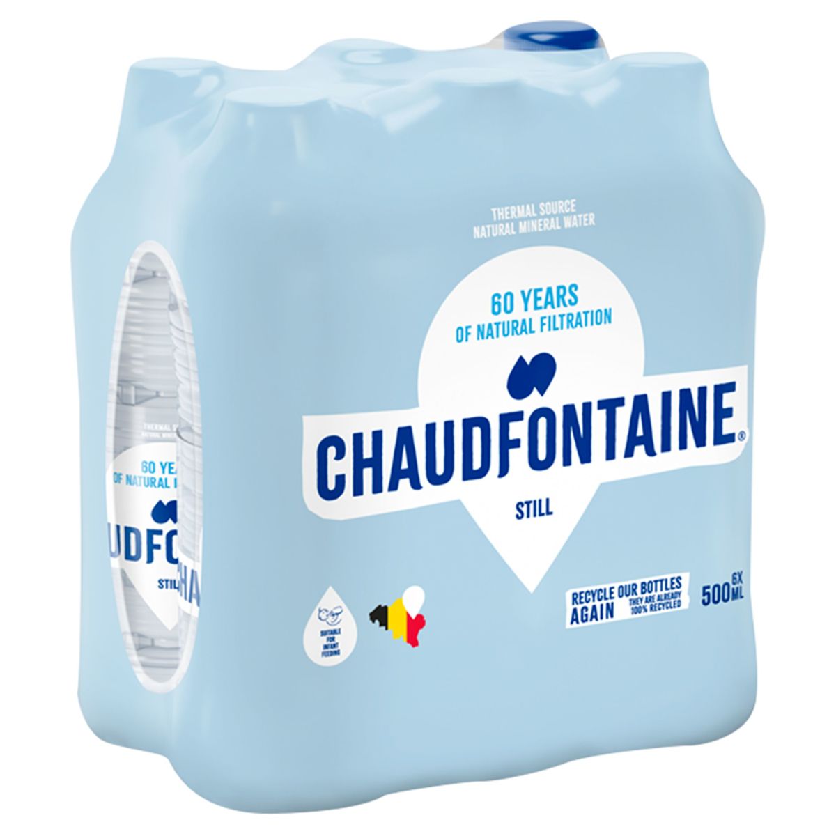 Chaudfontaine Still Pet 500 ml X 6