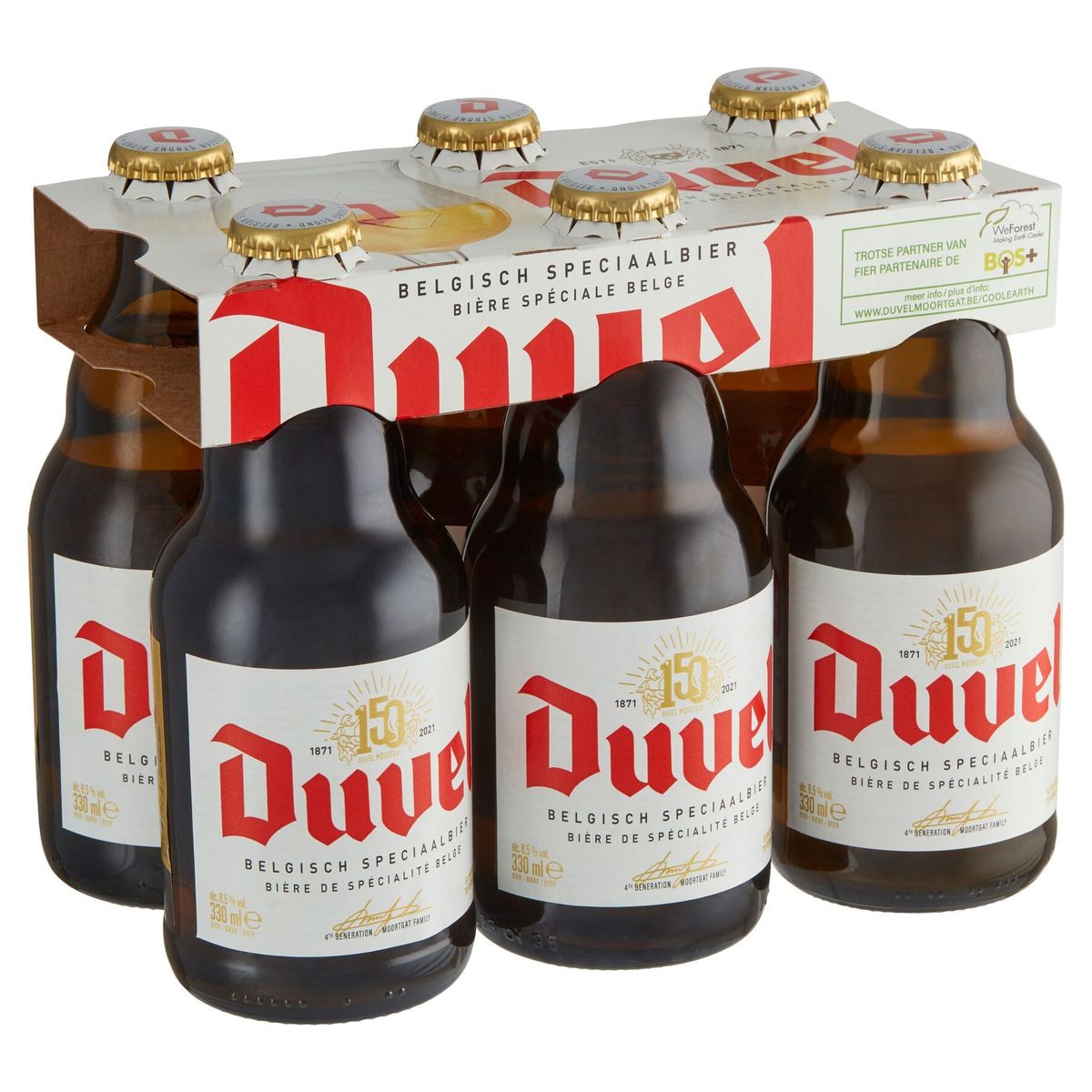 Duvel Bière Spéciale Belge Bouteilles 6 x 330 ml
