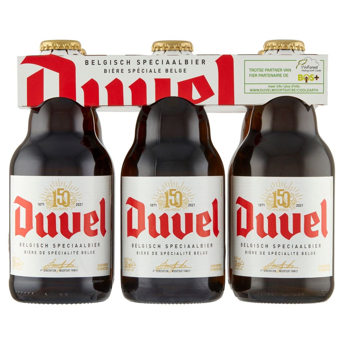 Duvel Belgisch Speciaalbier Flessen 6 x 330 ml
