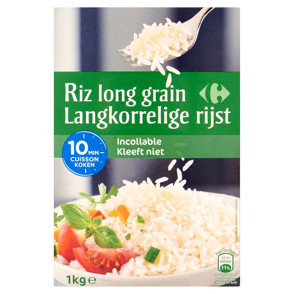 Carrefour Riz Long Grain 1 kg