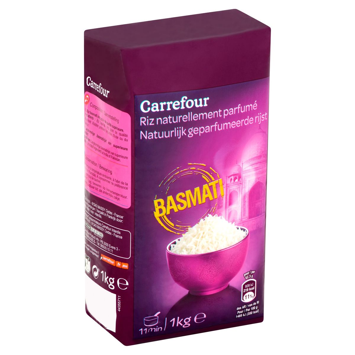 Carrefour Basmati Riz Naturellement Parfumé 1 kg