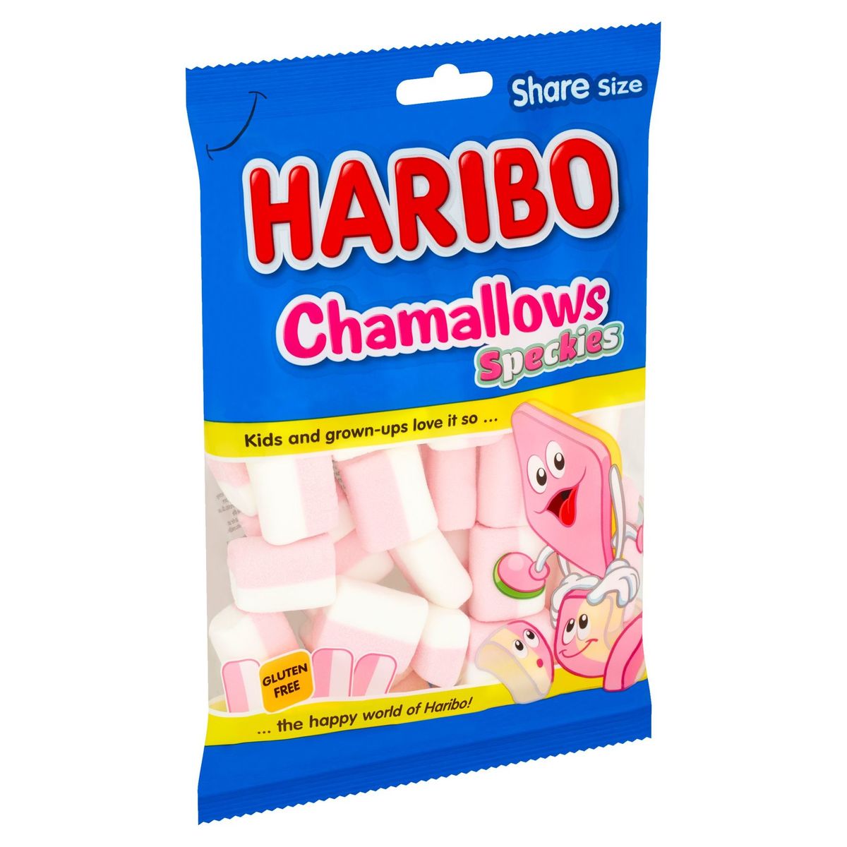 Haribo Chamallows Speckies Share Size 175 g