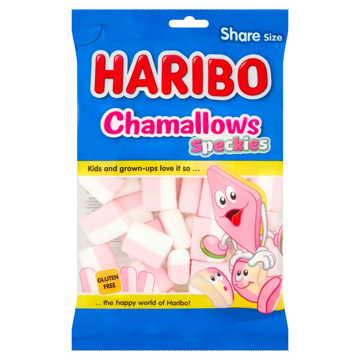 Haribo Chamallows Speckies Share Size 175 g