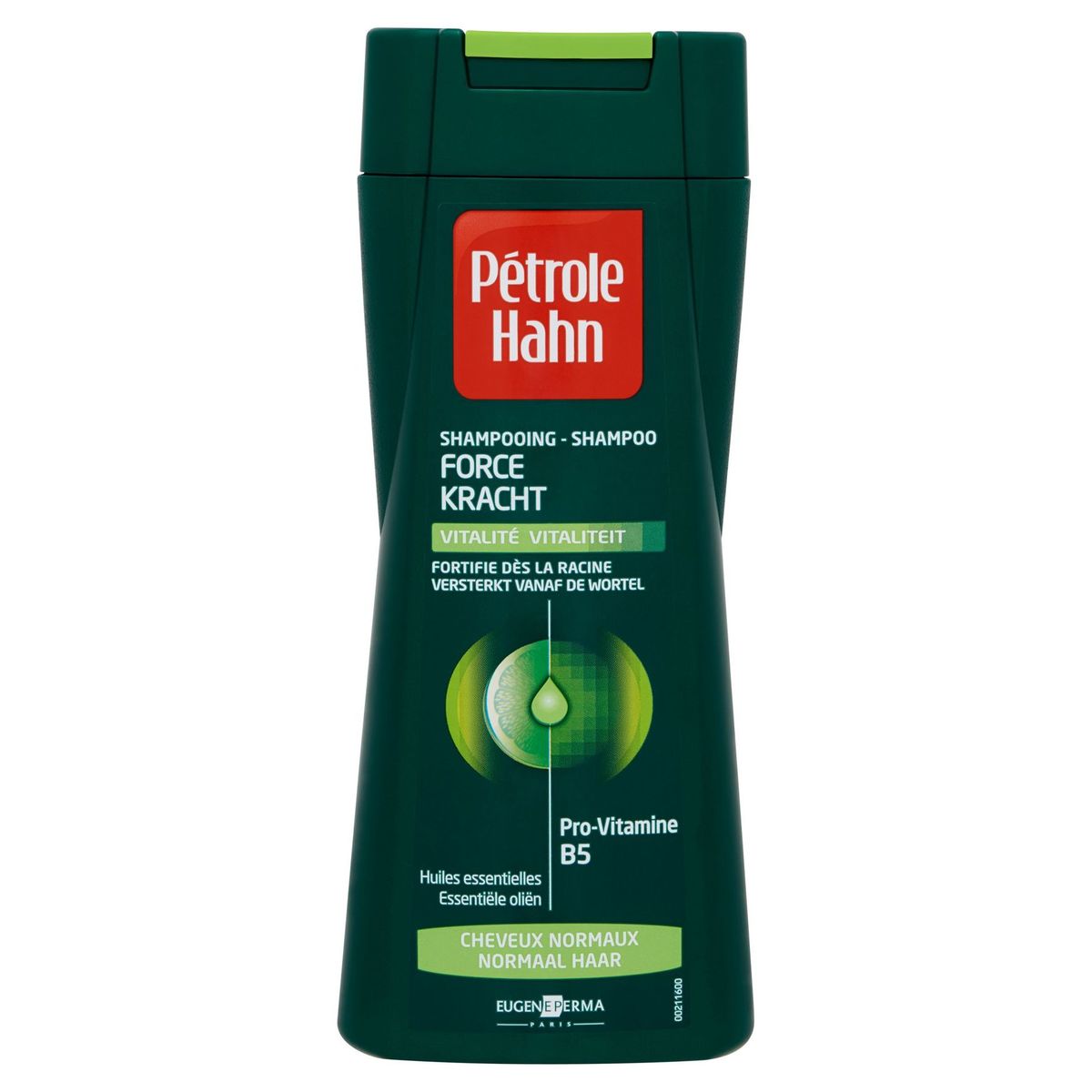 Pétrole Hahn Shampooing Force Vitalité Cheveux Normaux 250 ml