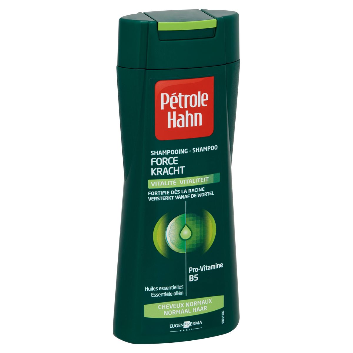 Pétrole Hahn Shampooing Force Vitalité Cheveux Normaux 250 ml