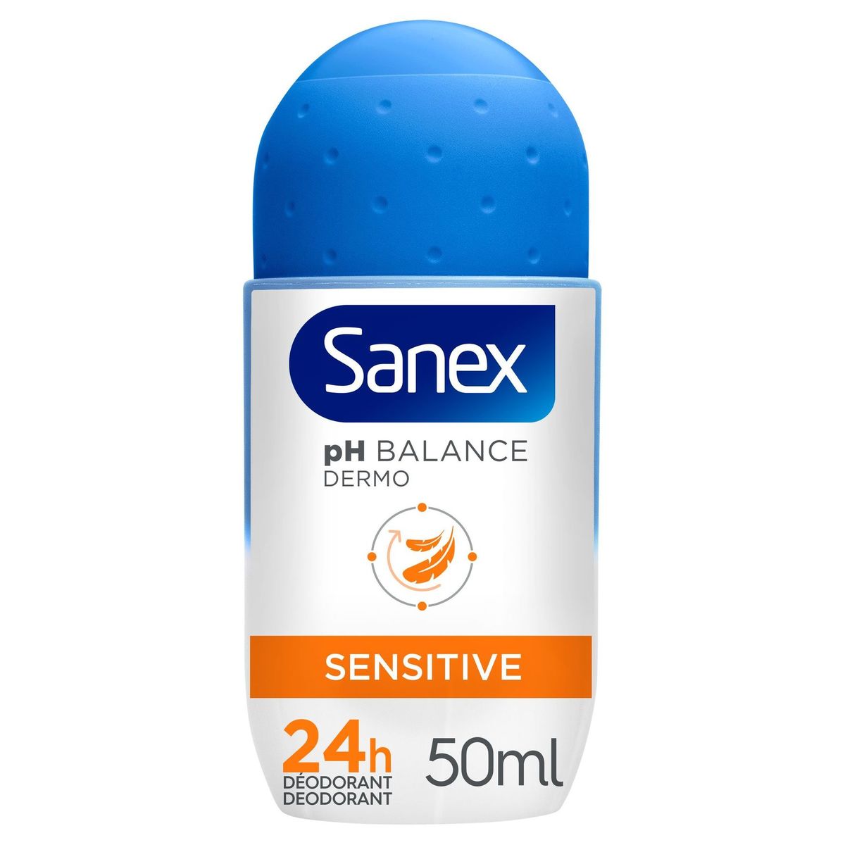 Sanex déodorant anti-transpirant Dermo Sensitive roll 24h 50ml