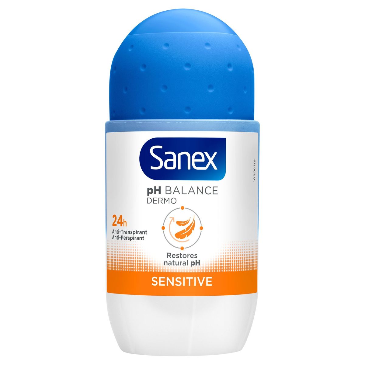 Sanex déodorant anti-transpirant Dermo Sensitive roll 24h 50ml