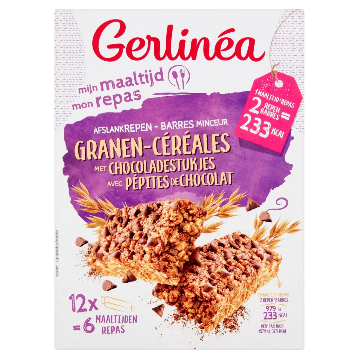Gerlinéa Mon Repas Barres Minceur Céréales avec Pépites de ... Gerlinéa Mon Repas Barres Minceur Céréales avec Pépites de ...