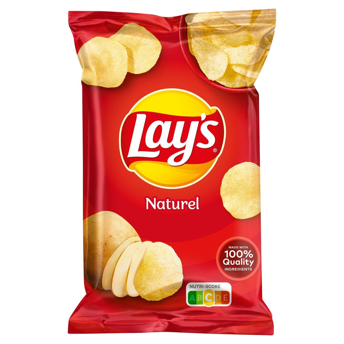Lay's Naturel Zout 45 gr