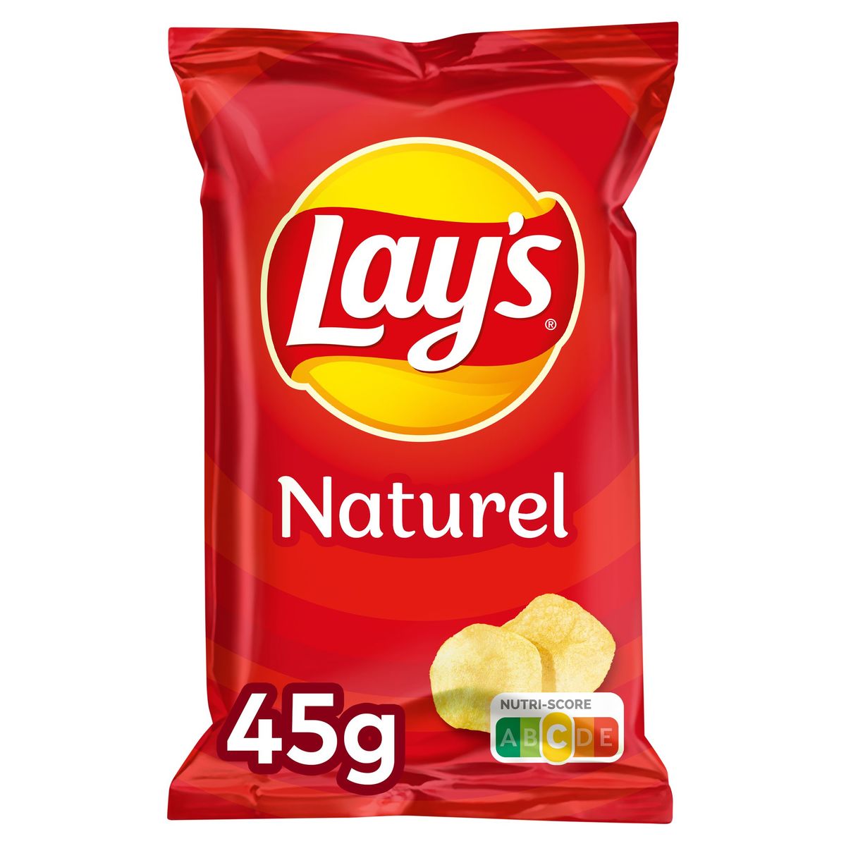 Lay's Chips Naturel 45 gr