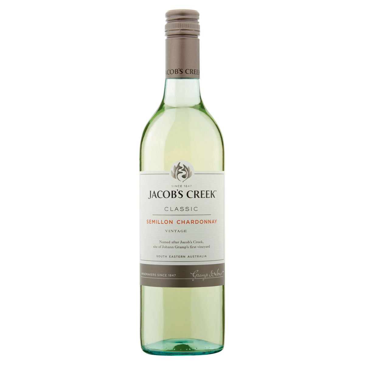Australie Jacob's Creek Classic Sémillon-Chardonnay