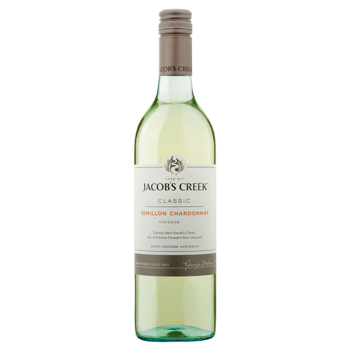 Australië Jacob's Creek Classic Sémillon-Chardonnay 75cl