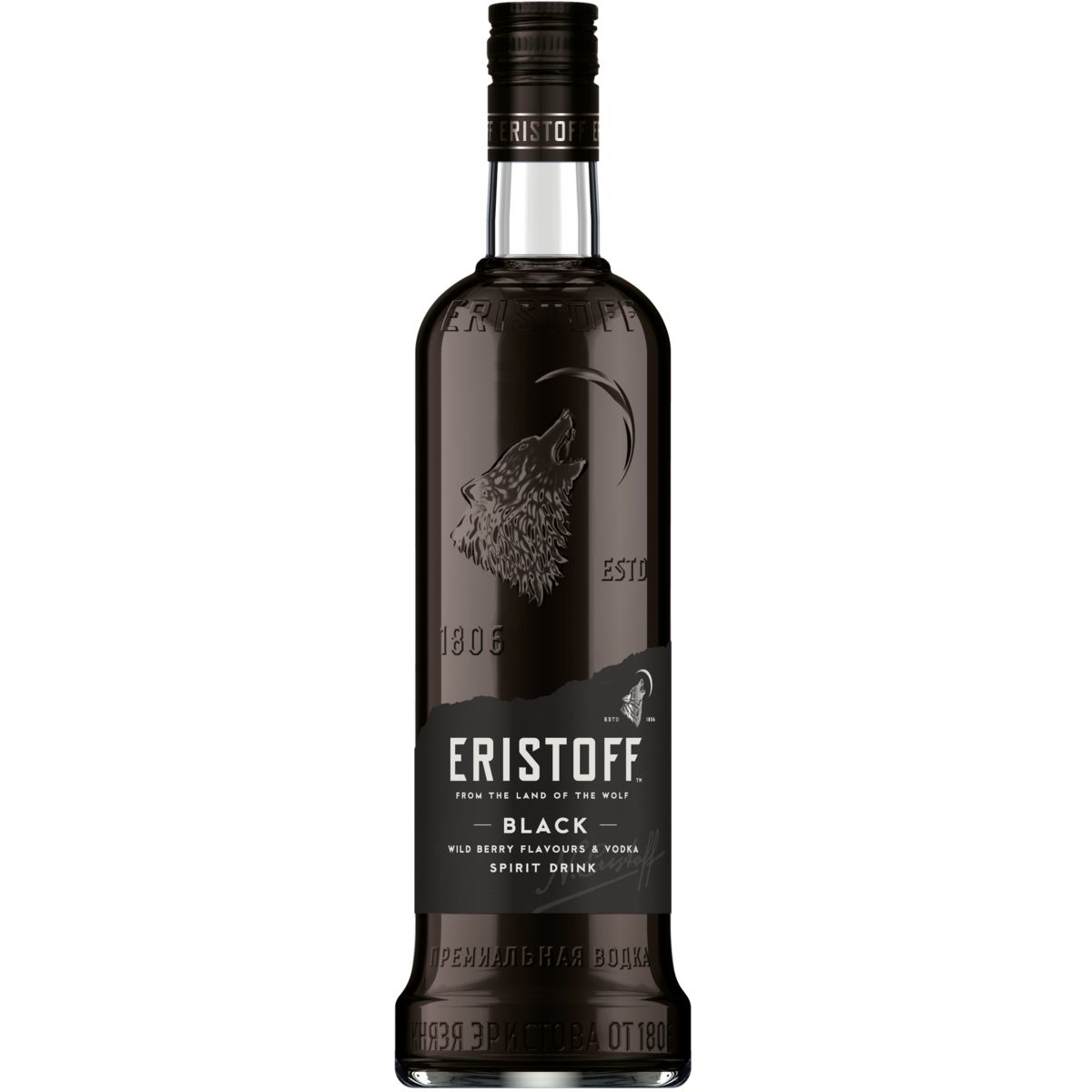 ERISTOFF Black 70cl 18%