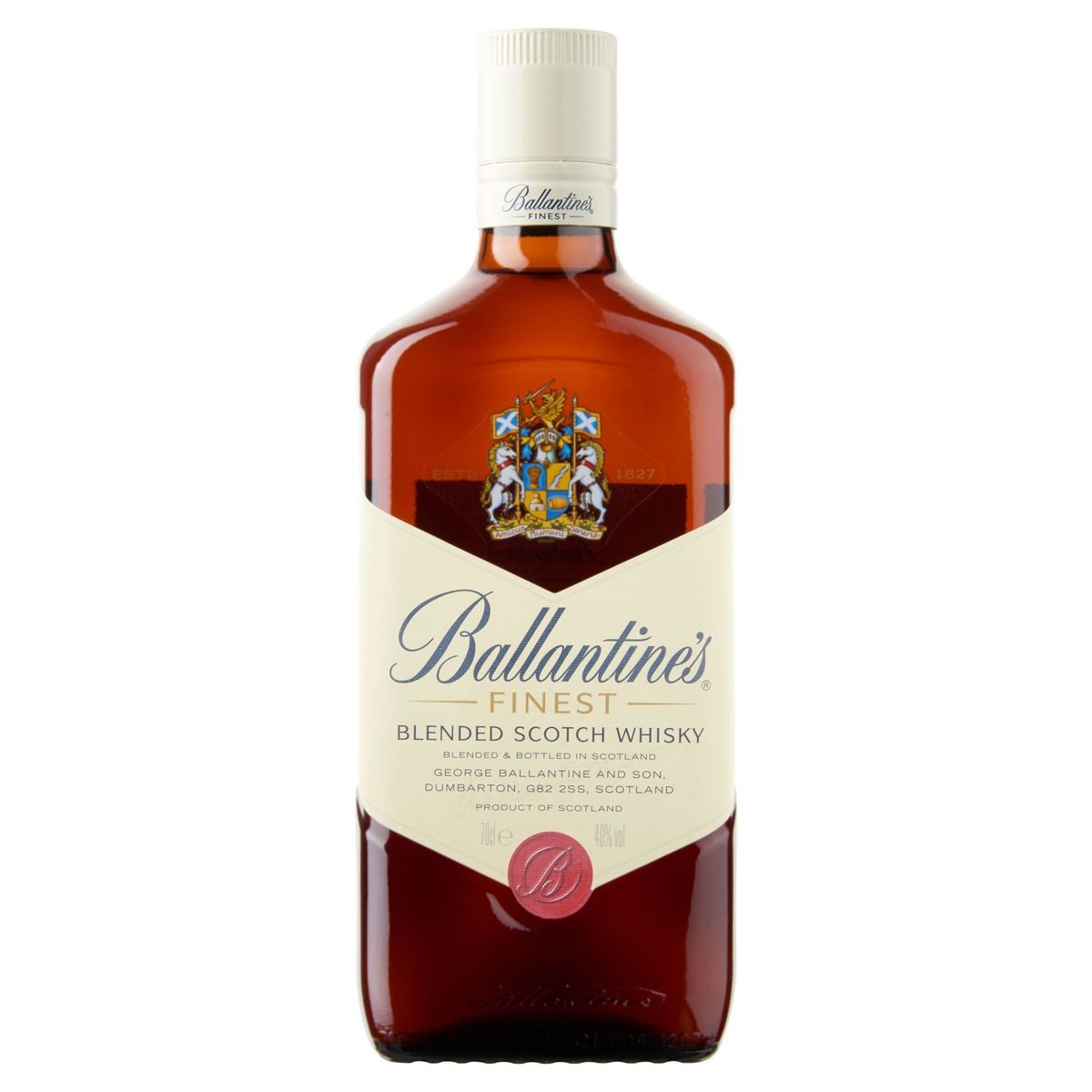 Ballantine's Finest Scotch Whisky Scotland 70 cl