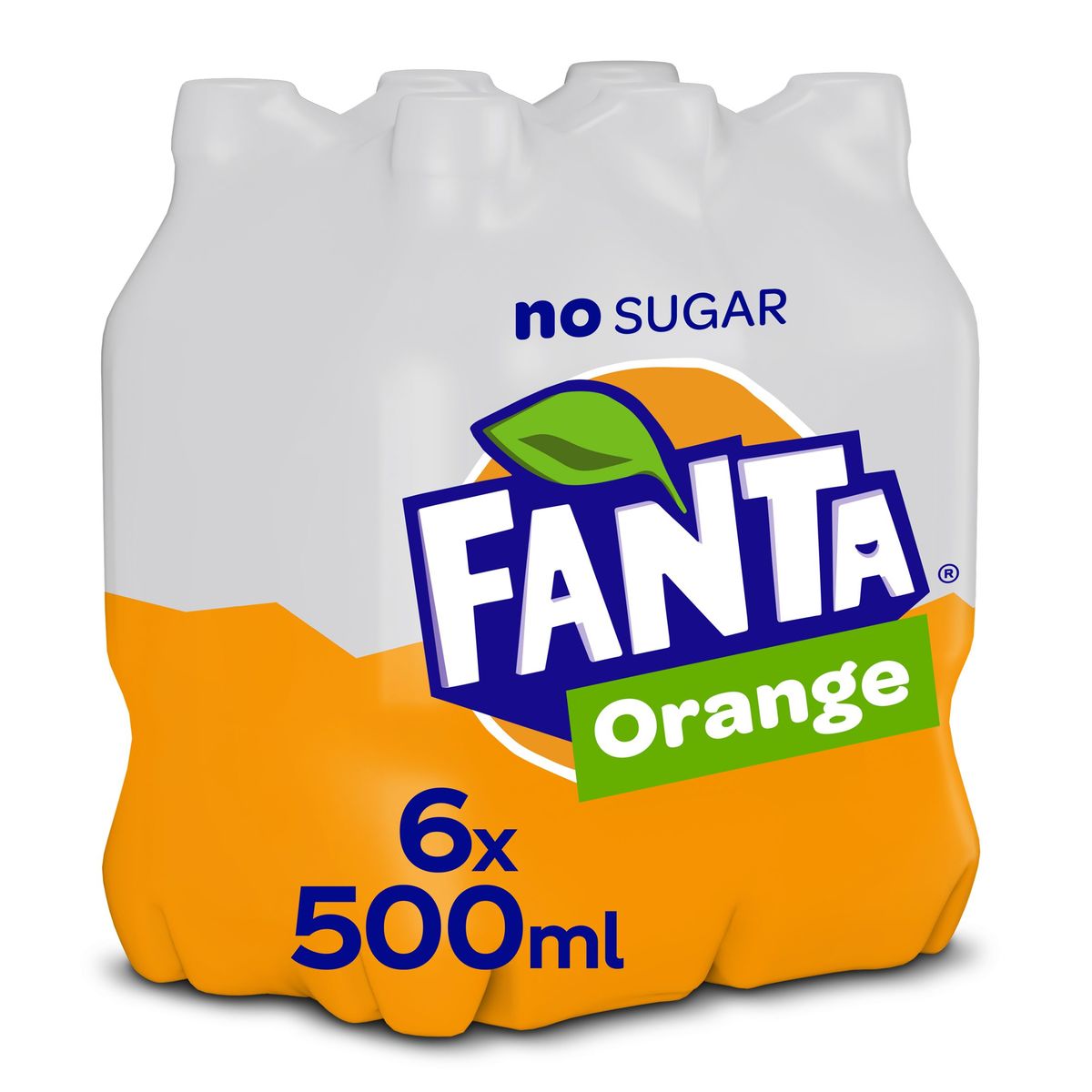 Fanta Orange Zero Lemonade 6 x 500 ml