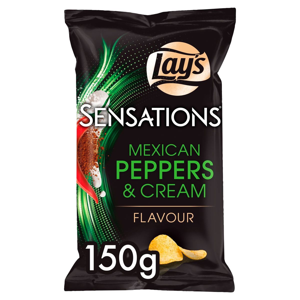 Lay's Sensations Mexican Pepper Chips 150 gr