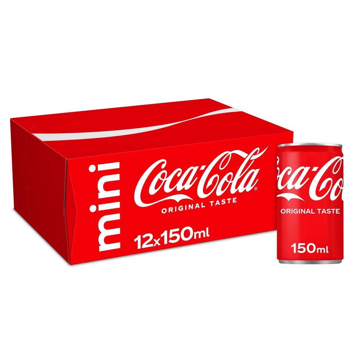 Coca-Cola Coke Soft drink 12 x 150 ml