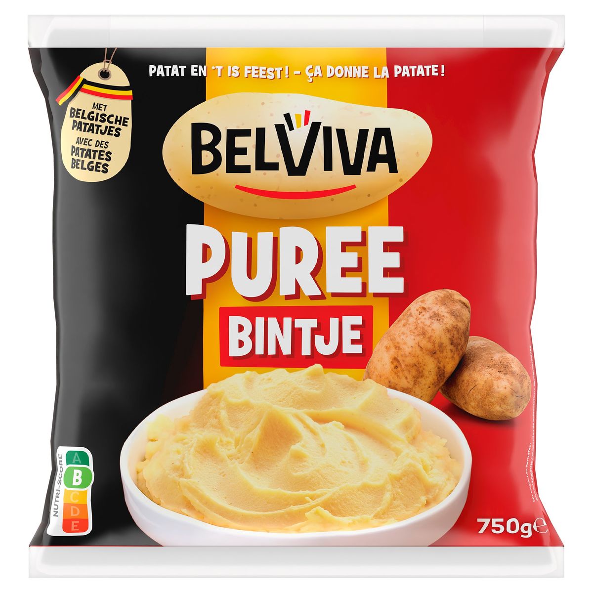 Belviva Puree Bintje 750 g