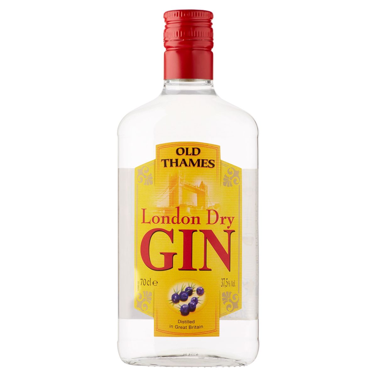 Old Thames London Dry Gin 70 cl