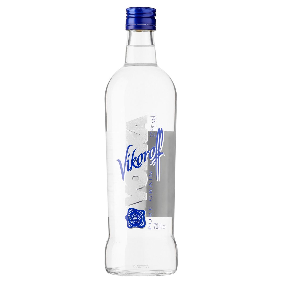 Vikoroff Vodka Pure Grain 70 cl