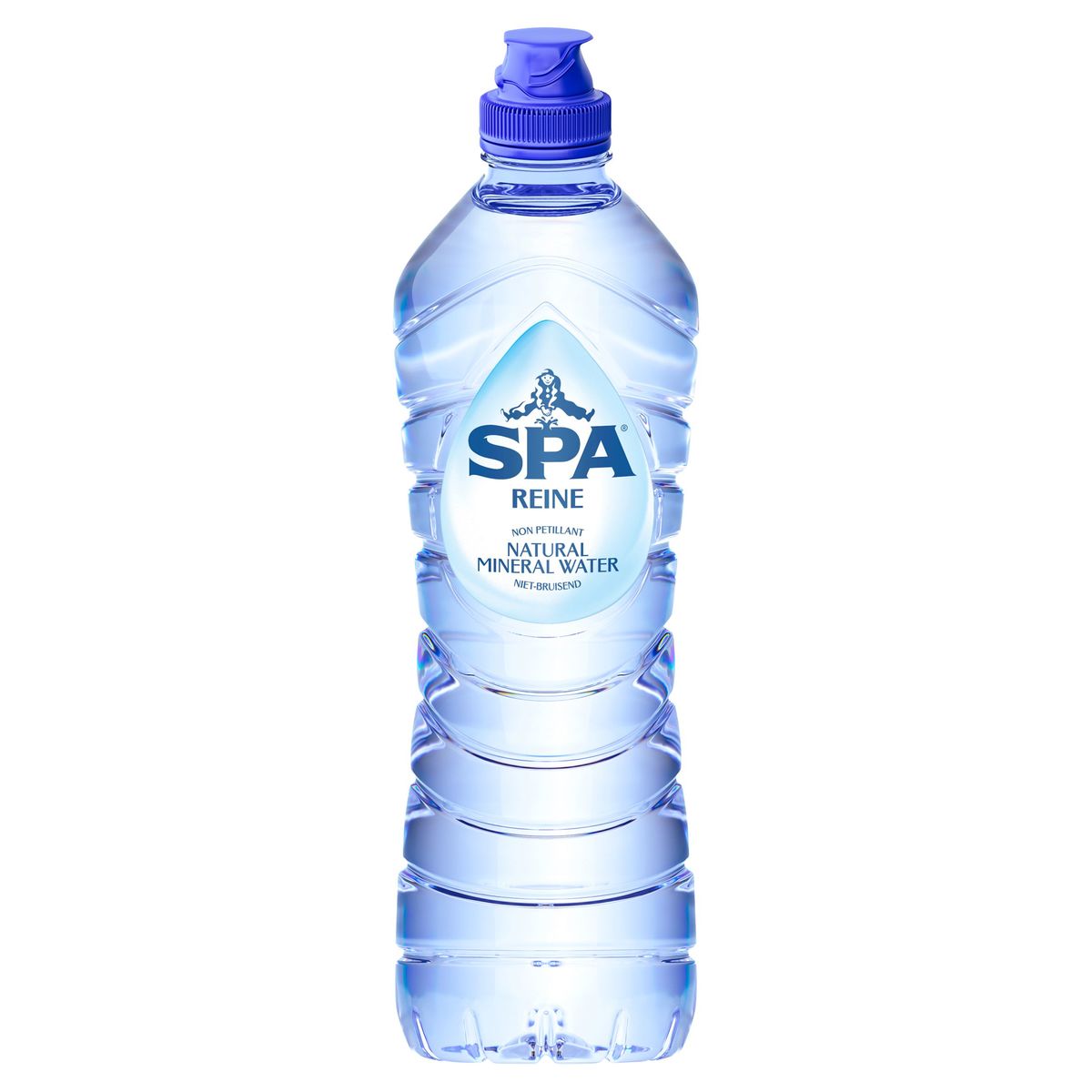 SPA REINE Niet-Bruisend Natuurlijk Mineraalwater Sportdop 75cl