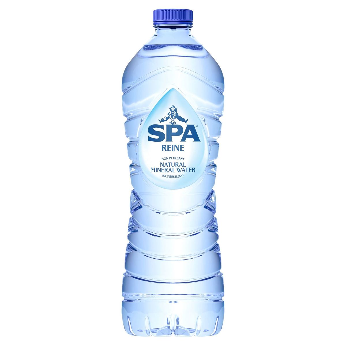 SPA REINE Natuurlijk Mineraalwater PET 1 L