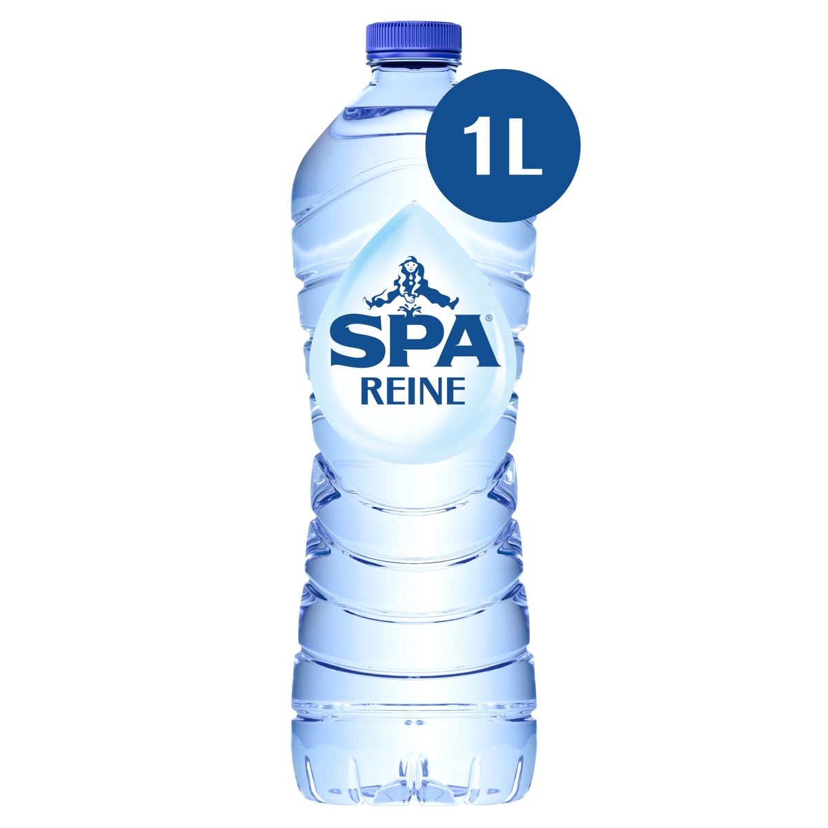 SPA REINE Niet-Bruisend Natuurlijk Mineraalwater 1L