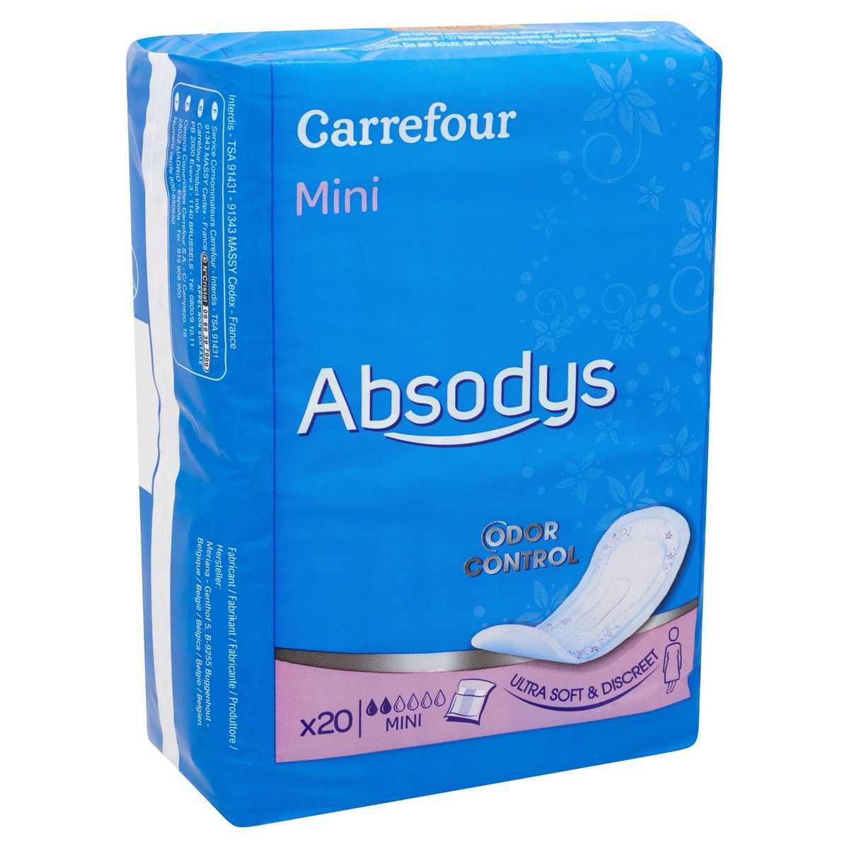 Carrefour Absodys Mini 20 Pièces