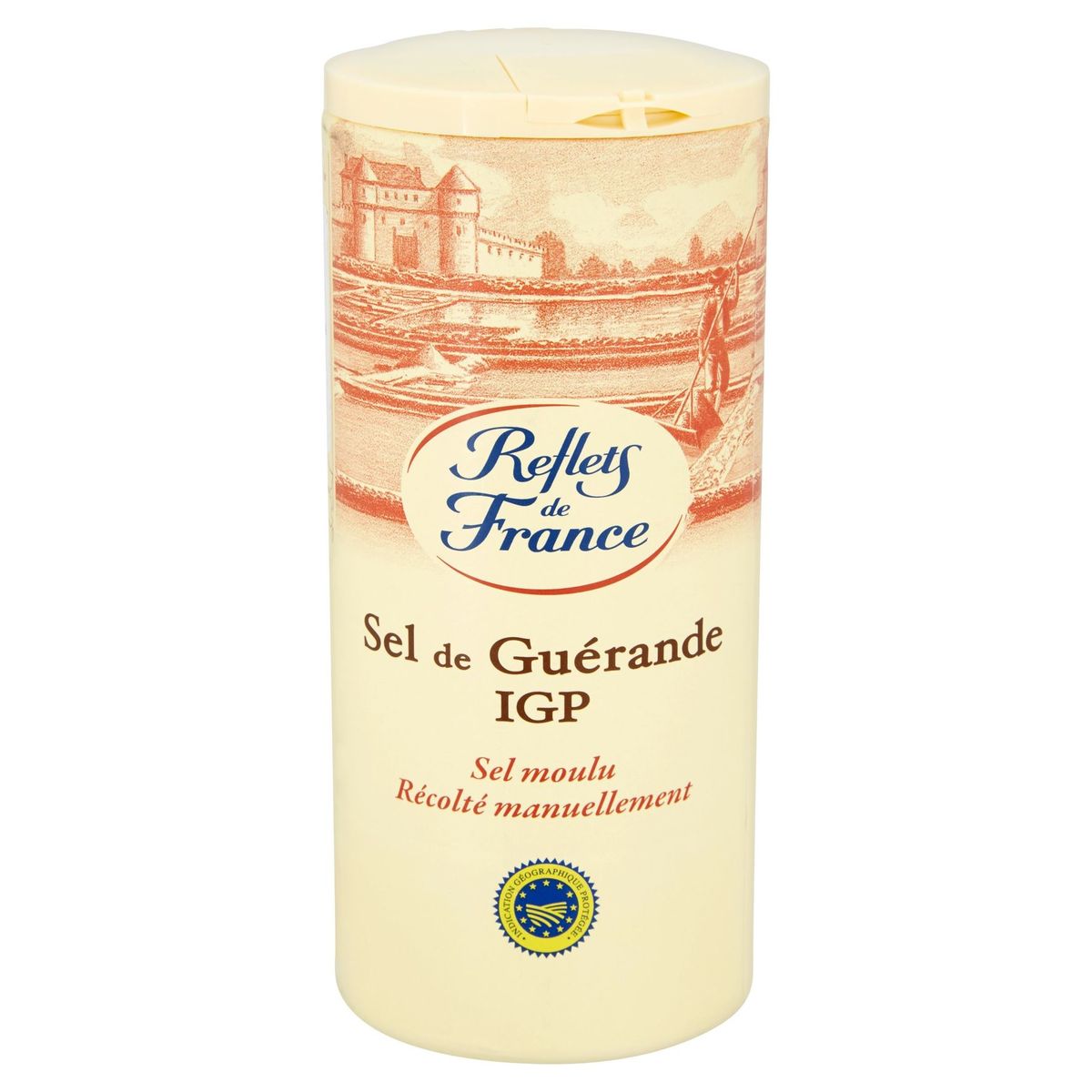 Reflets de France Sel de Guérande IGP Sel Moulu 250 g