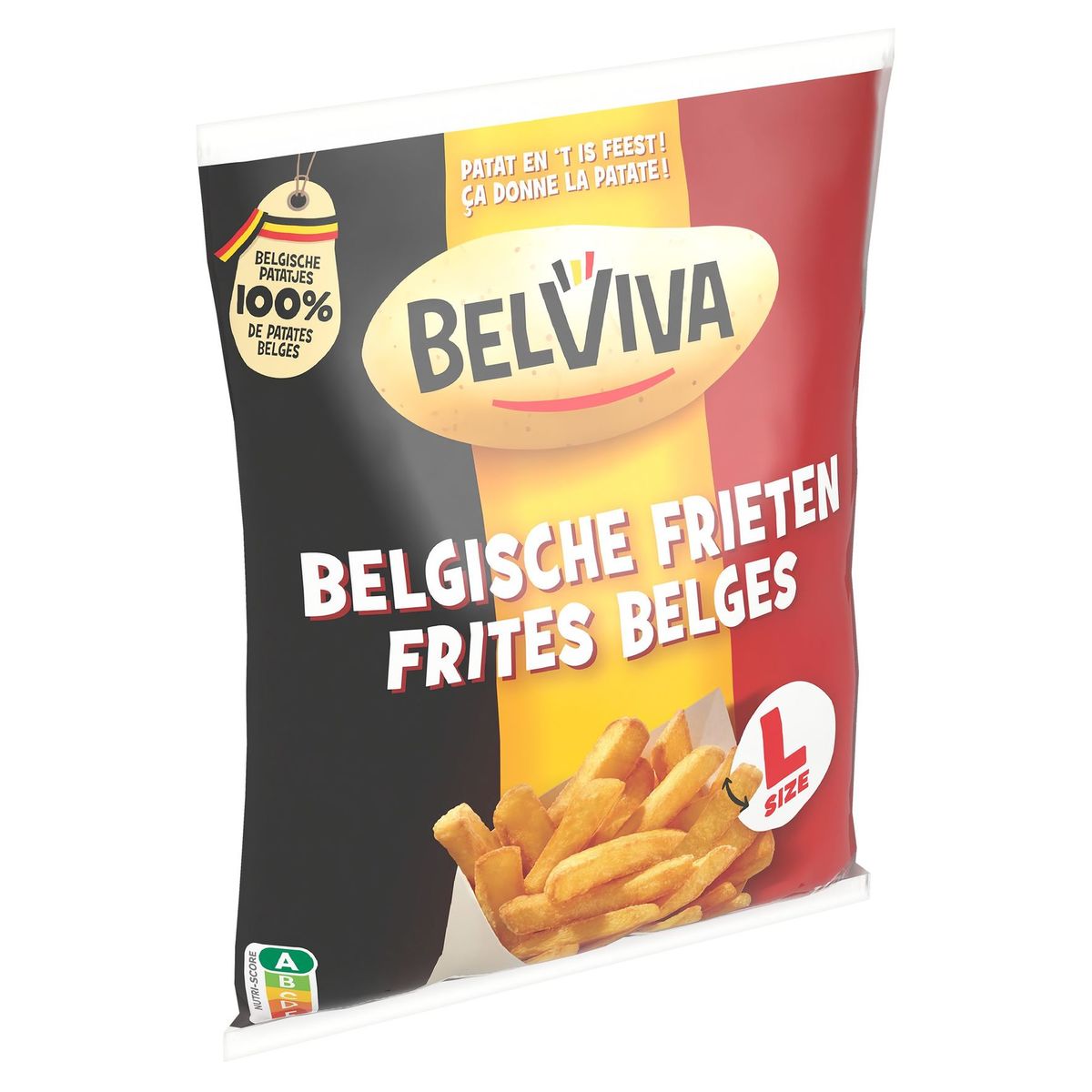 Belviva Frites Belges 1 kg