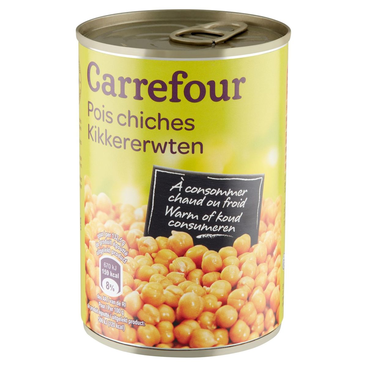 Carrefour Kikkererwten 400 g