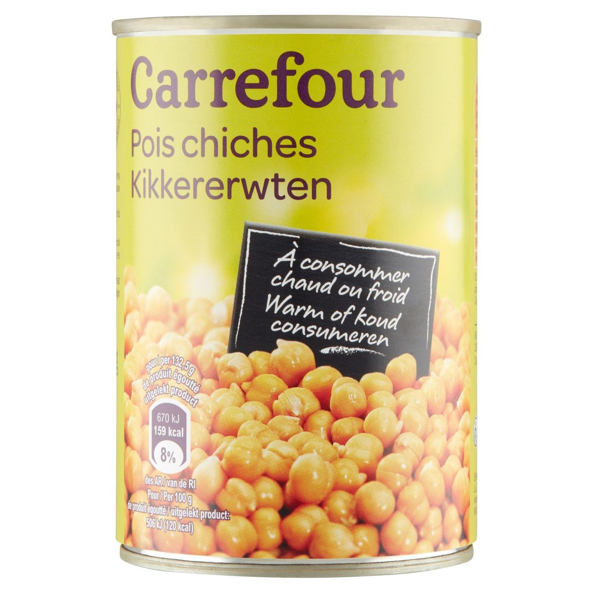 Carrefour Pois Chiches 400 g
