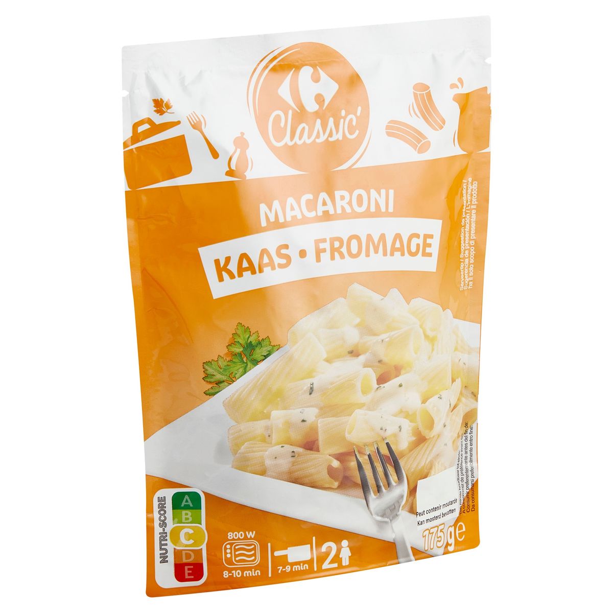 Carrefour Classic' Macaroni Fromage 175 g