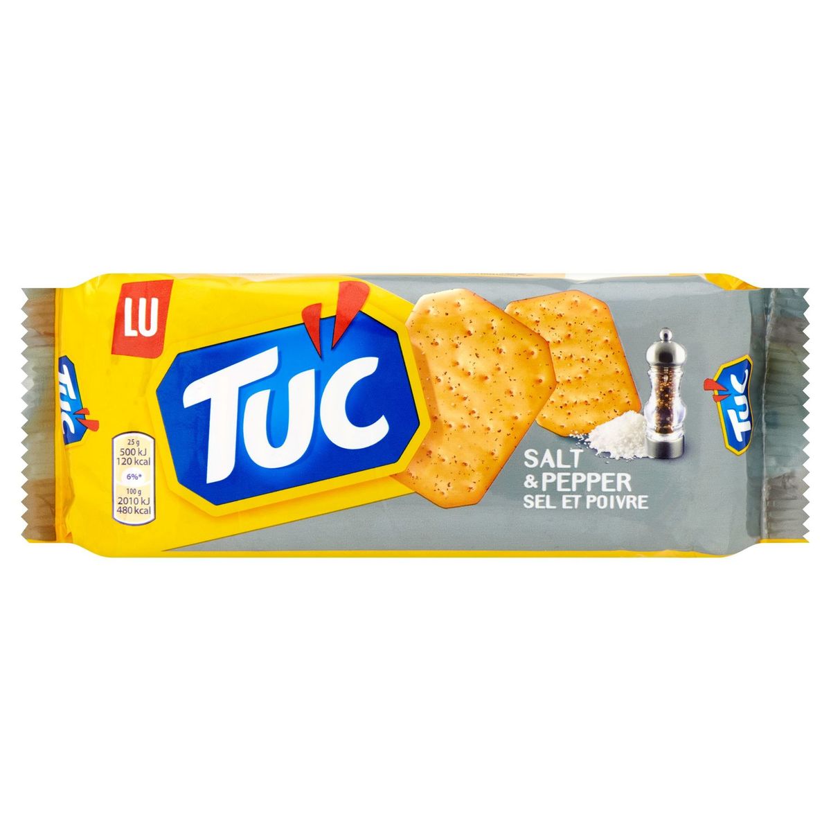 Tuc Crackers Sel & Poivre 100 g