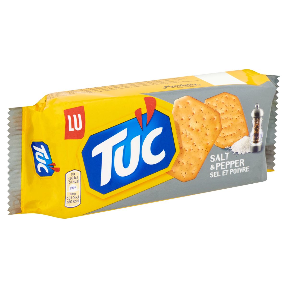 LU TUC Crackers Zout & Peper 100 g