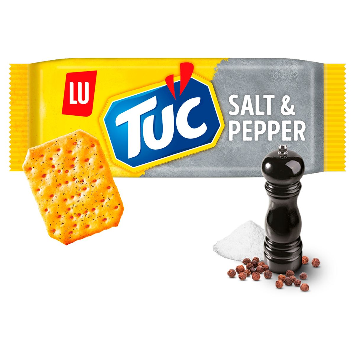 LU TUC Crackers Zout & Peper 100 g