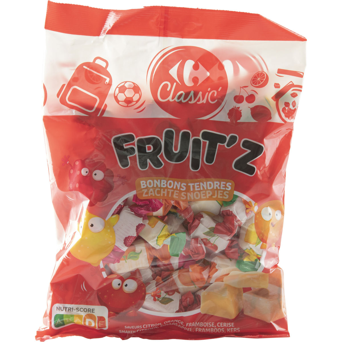 Carrefour Soft Candy's Zachte Snoepjes 500 g