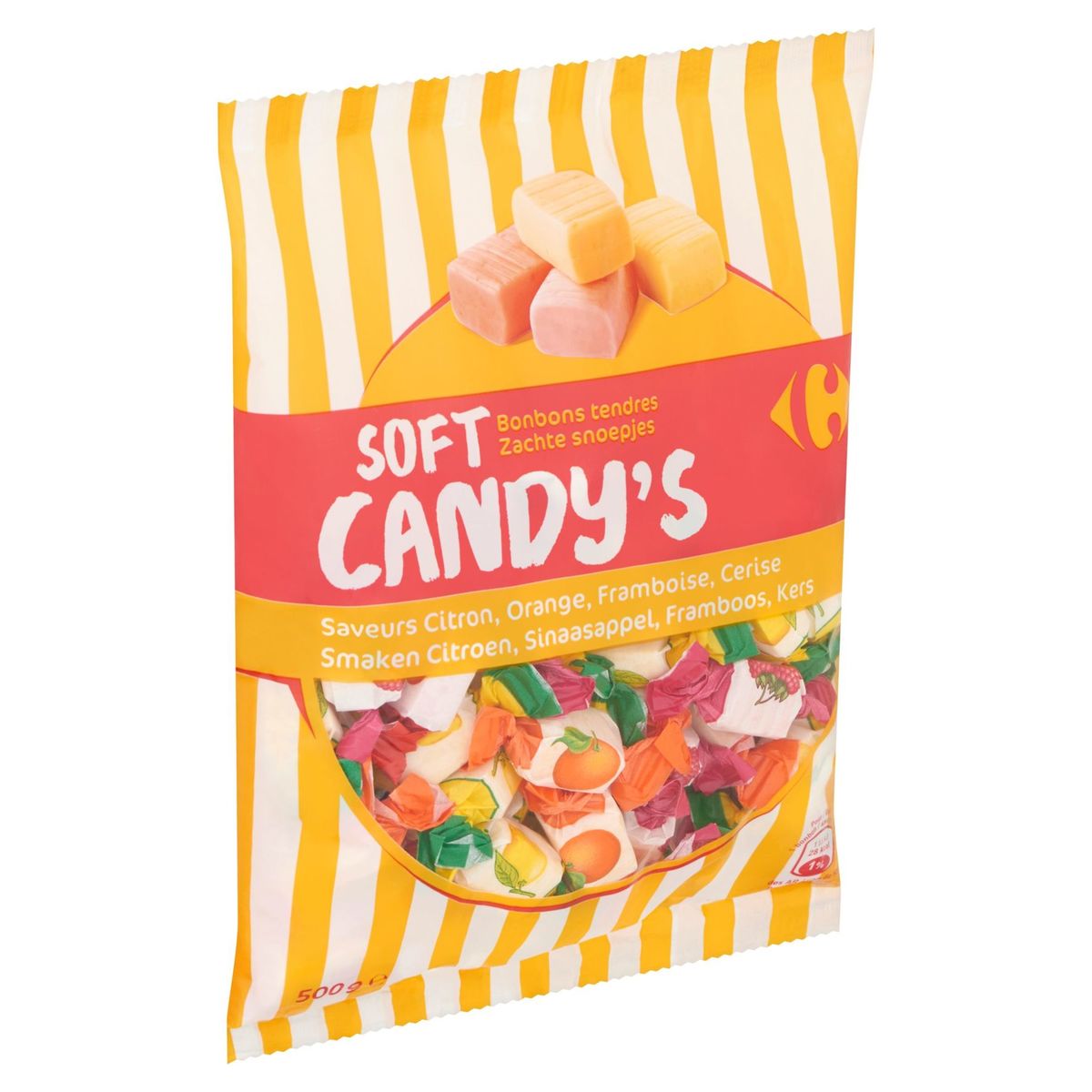 Carrefour Soft Candy's Bonbons Tendres 500 g