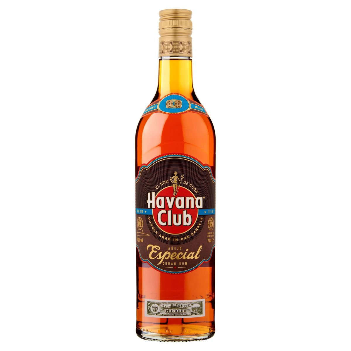 Havana Club Especial Gold Rum Cuba 70 cl