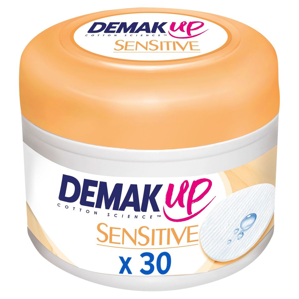 Demak'Up Sensitive Oogmake-up Remover 30 Stuks