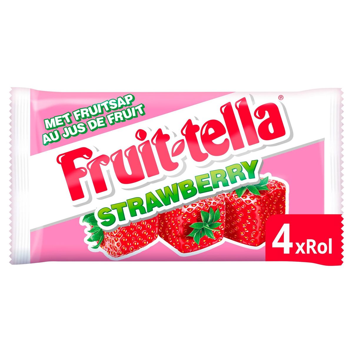 Fruittella Strawberry 4 x 41 g