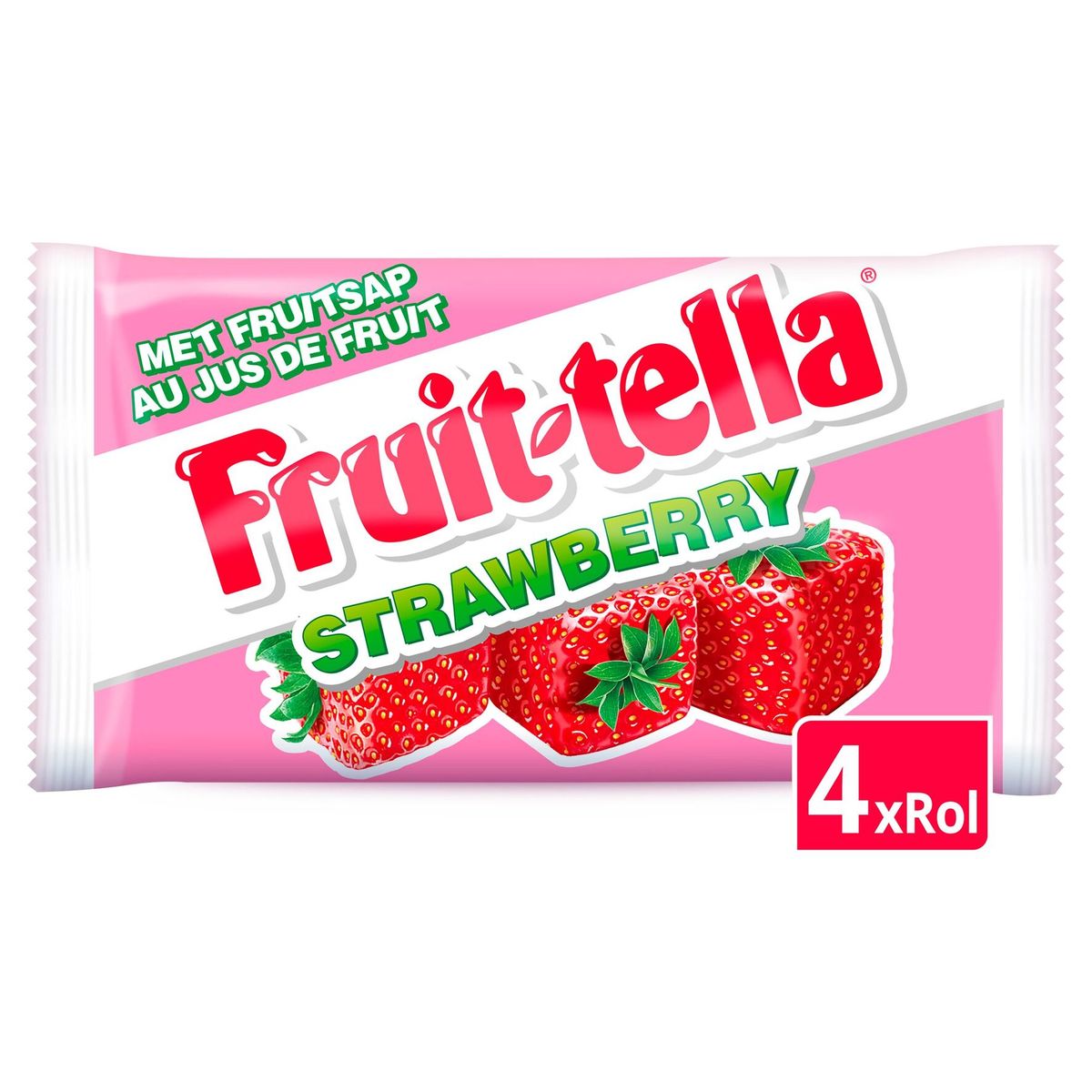 Fruittella Strawberry 3 x 41 g