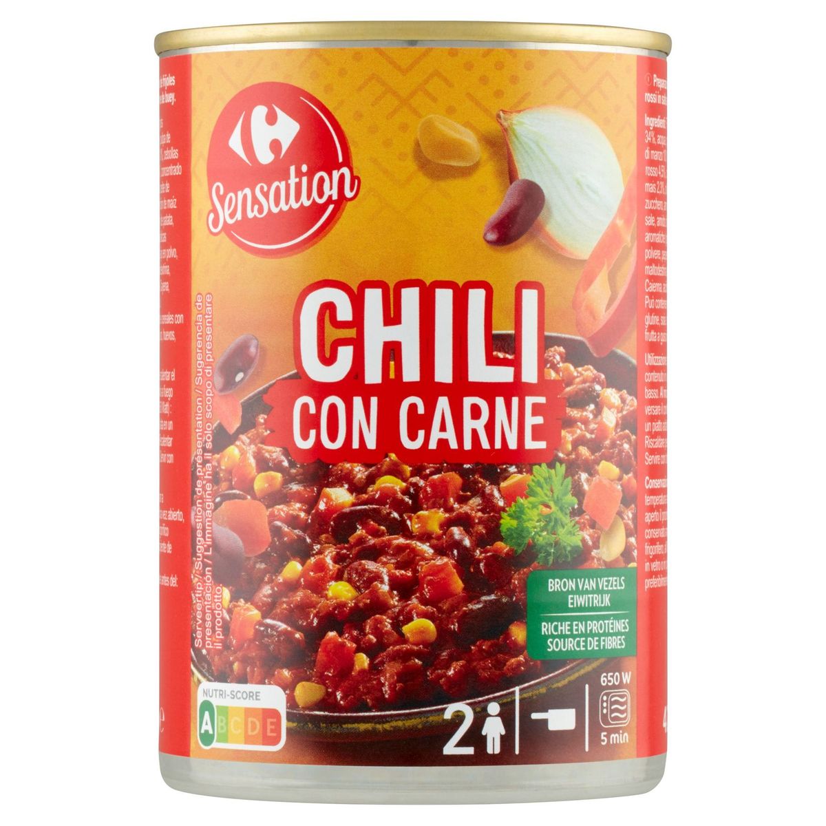 Carrefour Sensation Chili con Carne 425 g